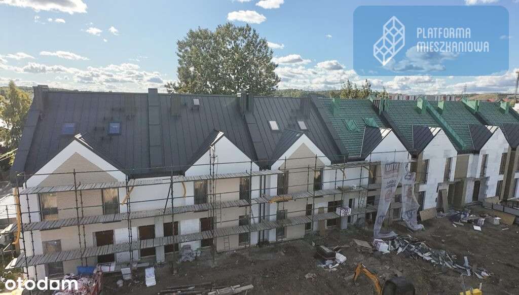 atrakcyjne mieszkanie w zabudowie szeregowej - Pełny obrazek: 4/9