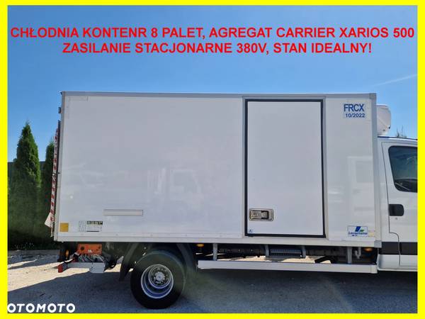 Chłodnia 8 palet Carrier Xarios 500, zasilanie stacjonarne , super stan! Iveco. Master, Mascott, - 1