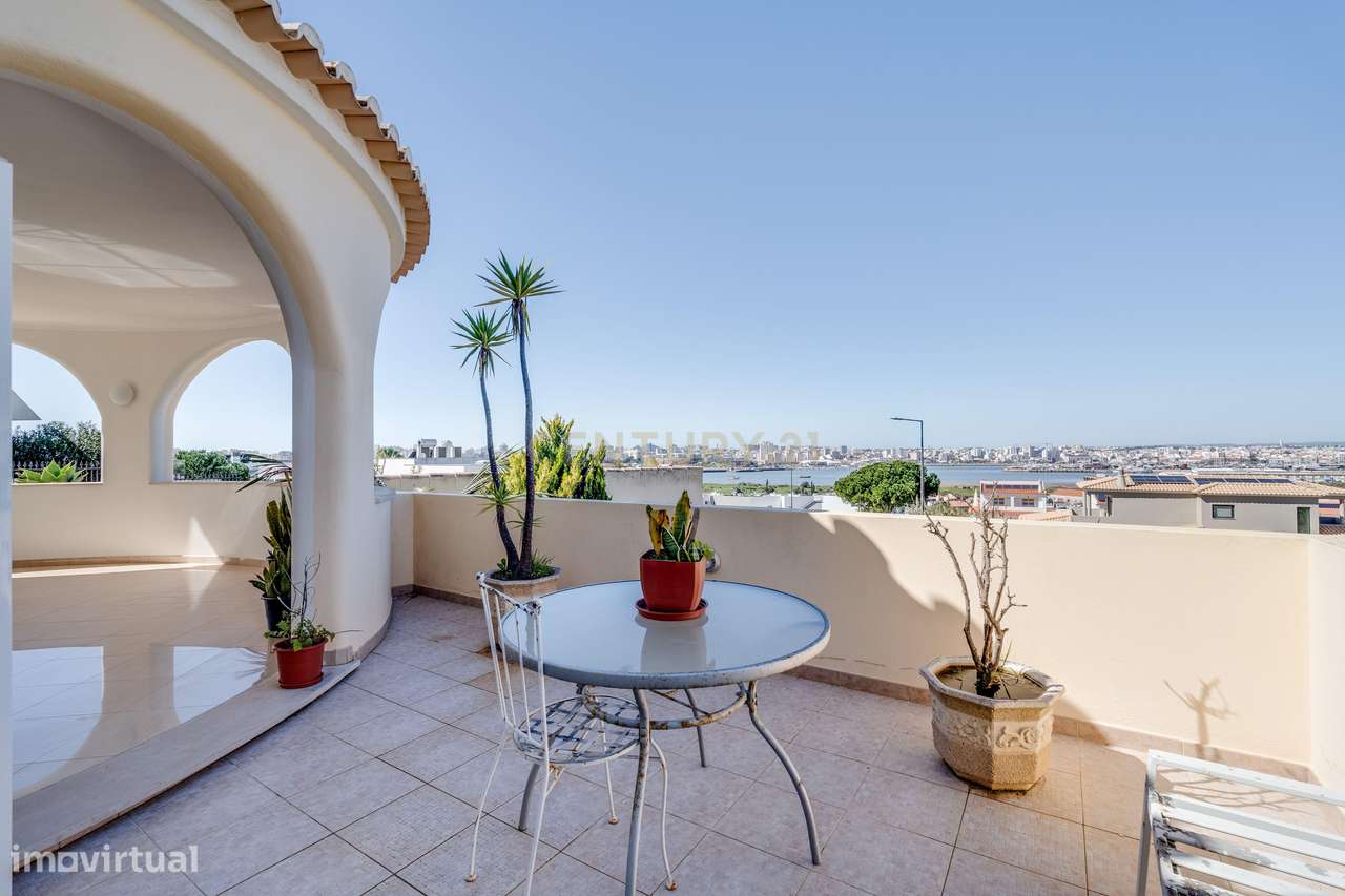 Moradia em Ferragudo com Vista para o Rio-14