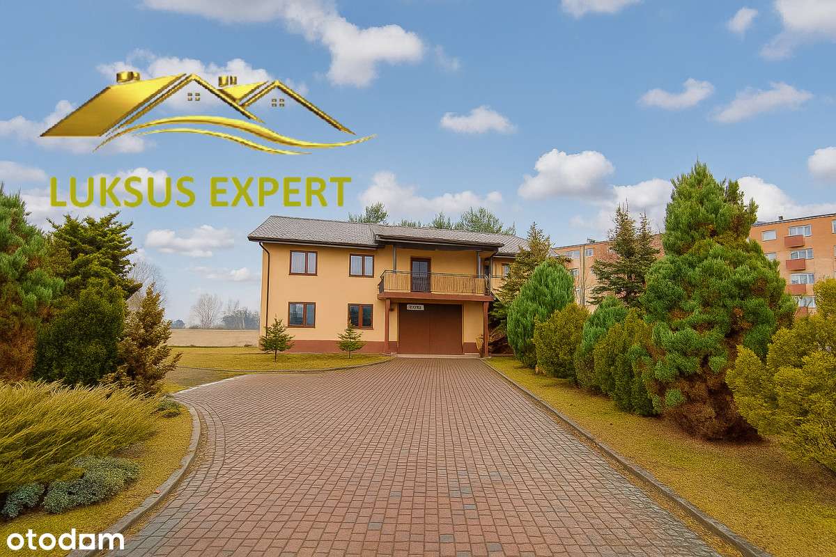 Dom na dużej działce z możliwościami w Praszce. - Pełny obrazek: 4/16