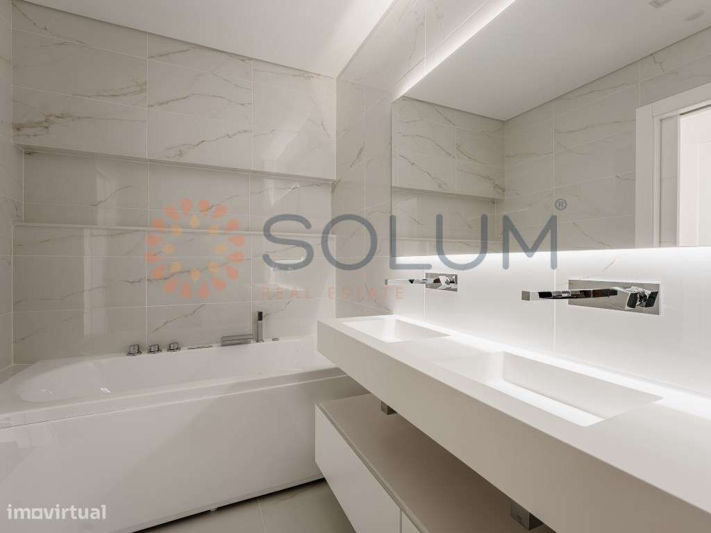 Penthouse de Luxo com piscina - Montijo-21