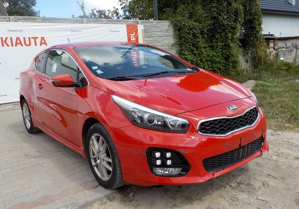 Kia Ceed II (2012-) 2016