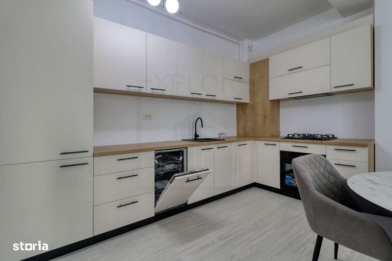 Prima Închiriere – 2 Camere Moderne cu 2 Balcoane – Zona Decebal - Imagine principală: 4/12