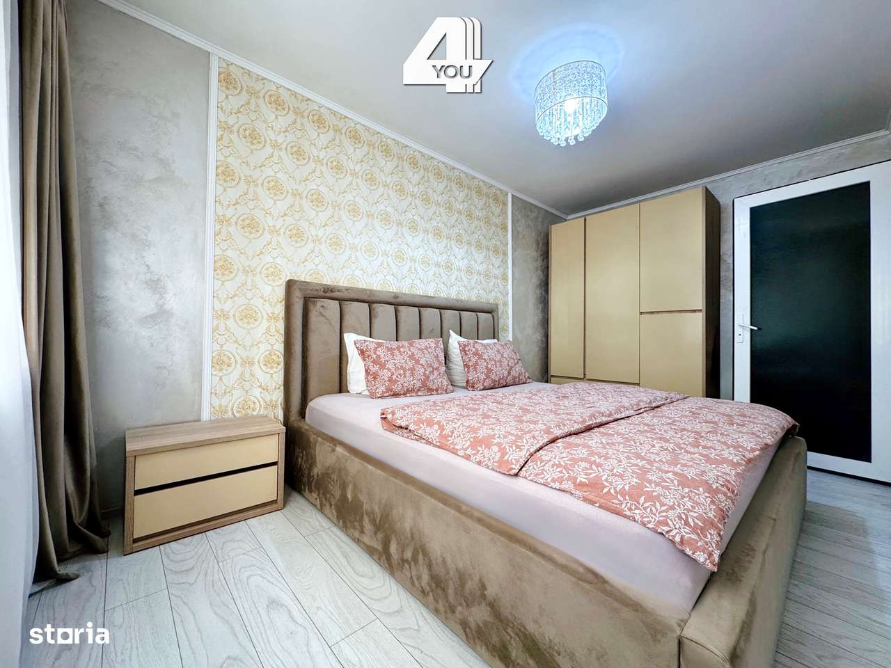 Apartament 3 camere | Amenajat complet | Etajul 1 | Încălzire proprie - Imagine principală: 4/11