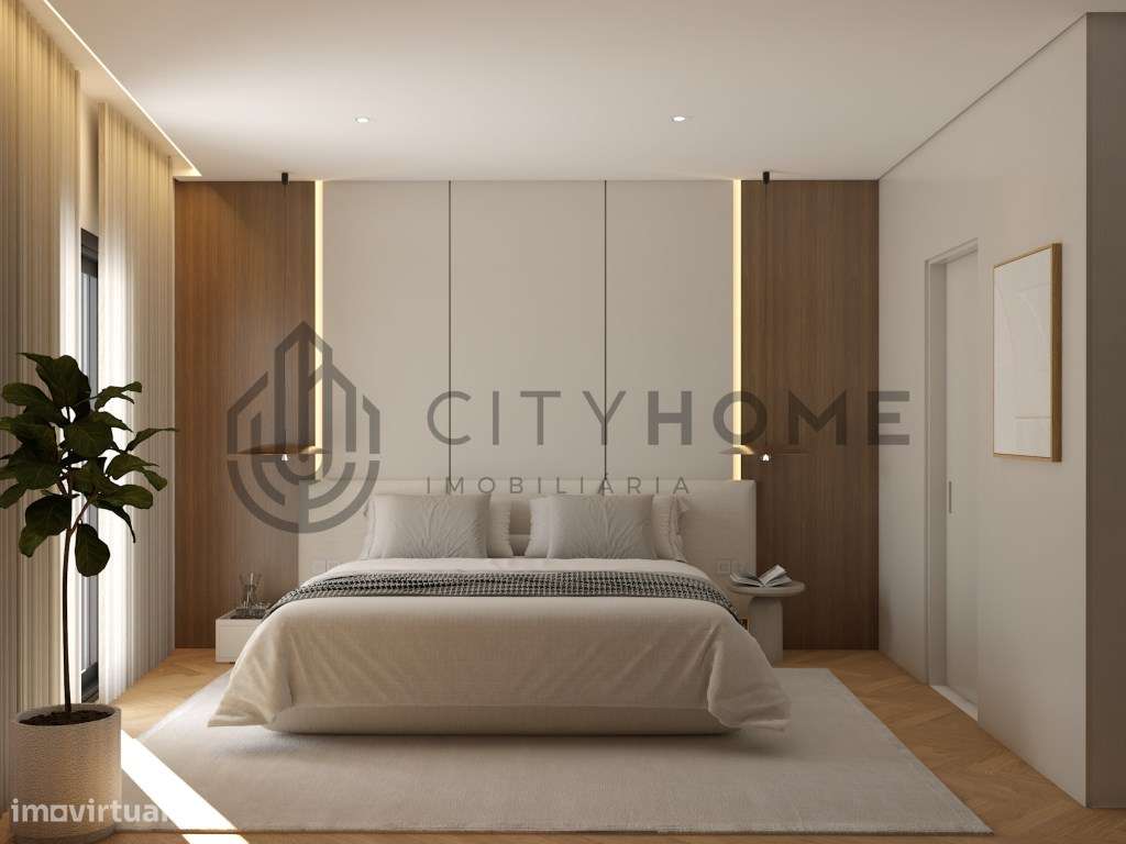 Apartamento T2 de Luxo com Roof Top - Vista rio - Grande imagem: 4/18