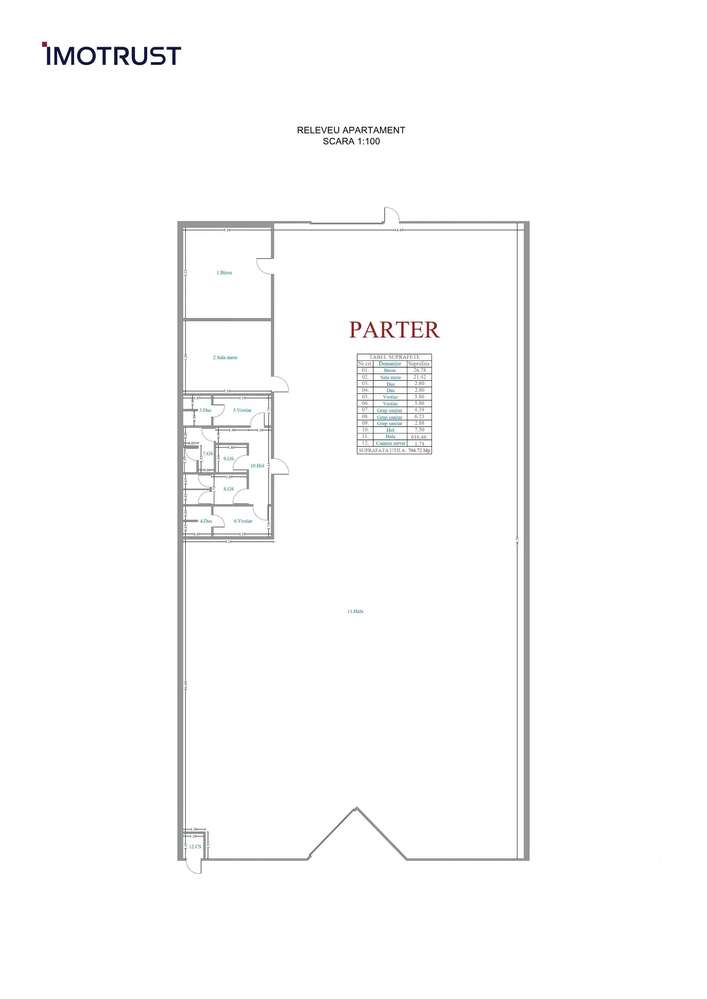 Proprietar vand Hala /  Warehouse Zona Industriala Sud Arad A1 - Imagine principală: 5/7