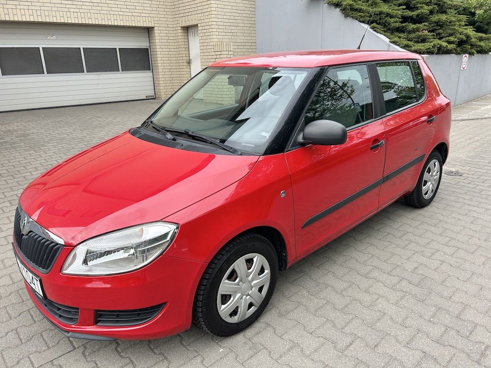 Skoda Fabia II (2007-2014) 2010