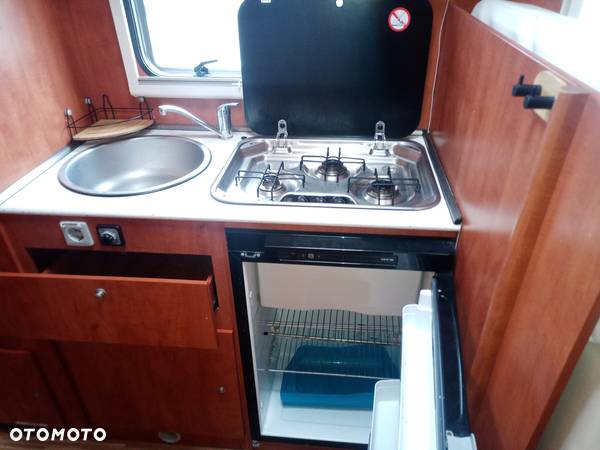 Fiat ducato kamper - 17