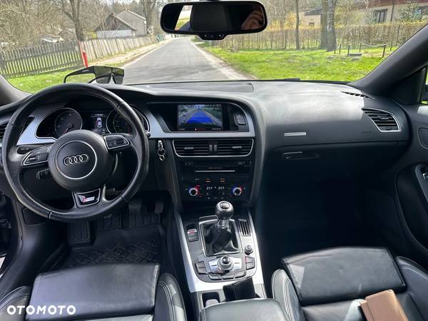 Audi A5 2.0 TDI Ultra Sportback DPF - 9