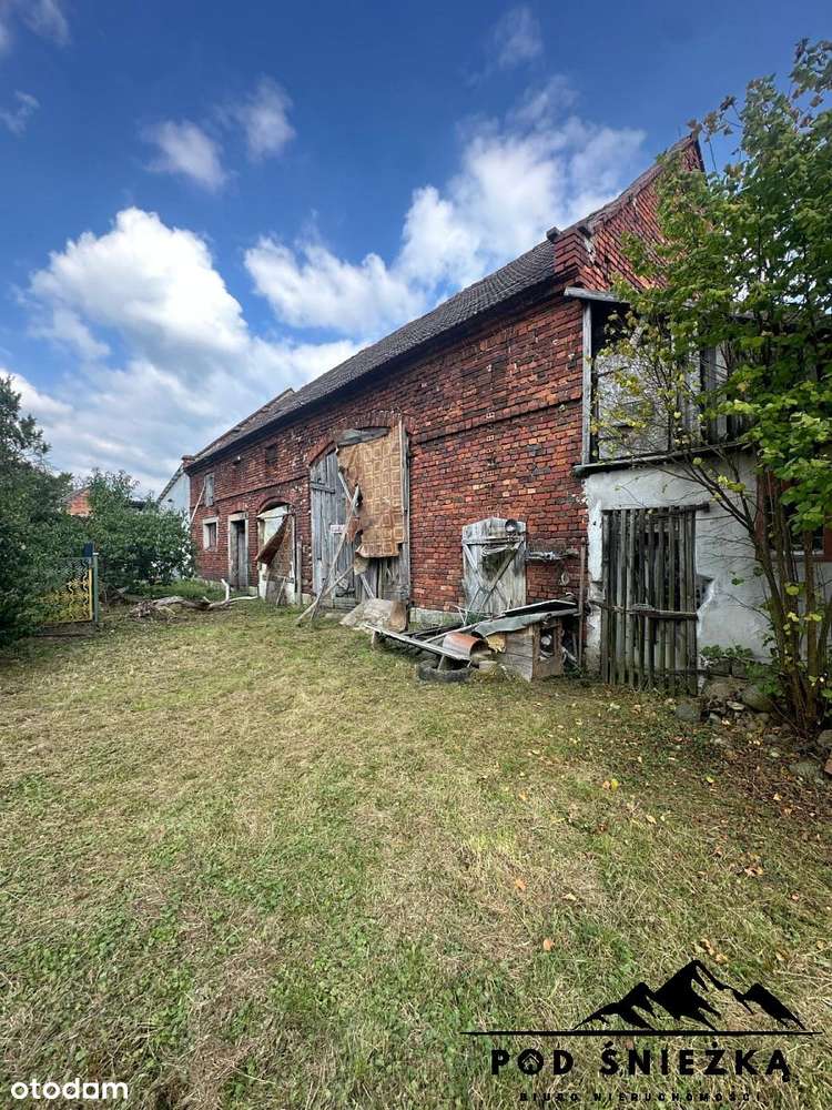 Dom z zabudowaniami- grunty 7300m2- inwestycyjne!-17
