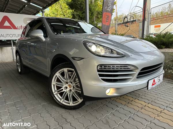 Porsche Cayenne 3.0TD TipTronic - 10