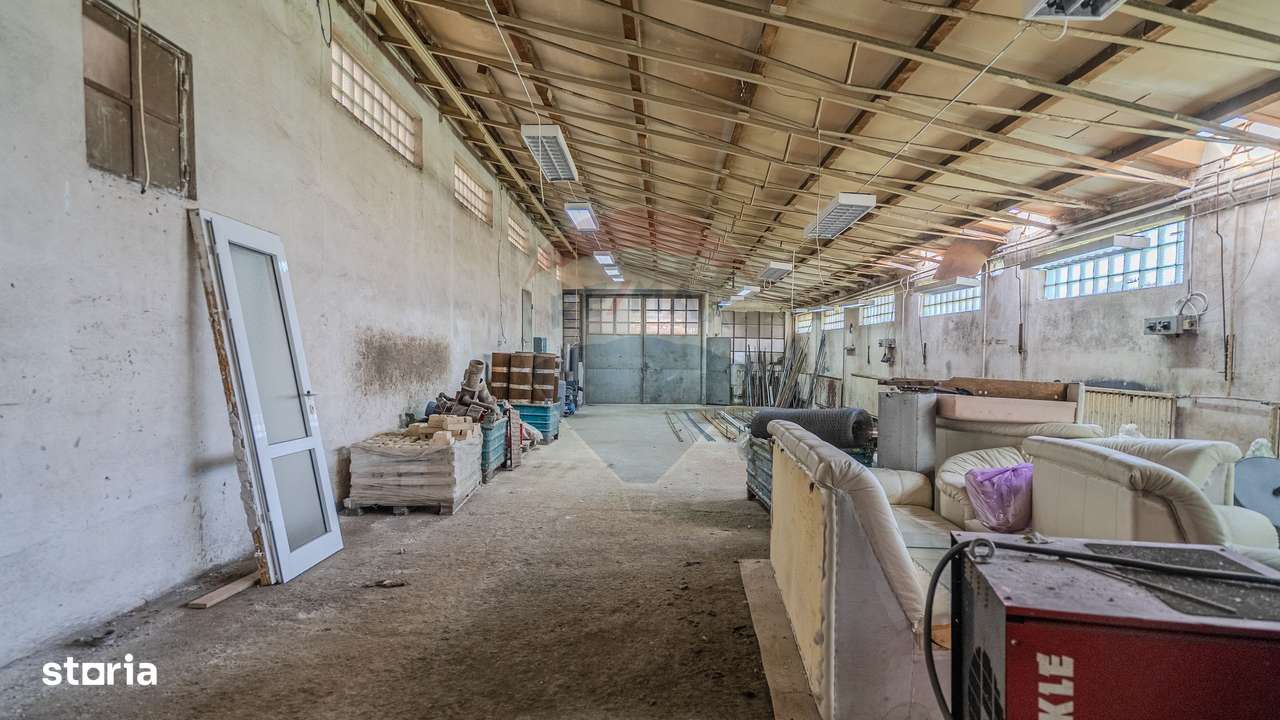 Comision 0 | Hală Industrială 790 mp, teren 1871 mp - Imagine principală: 5/13