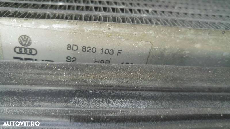 Calorifer radiator bord skoda superb 1 3u4 8d820103f - 3