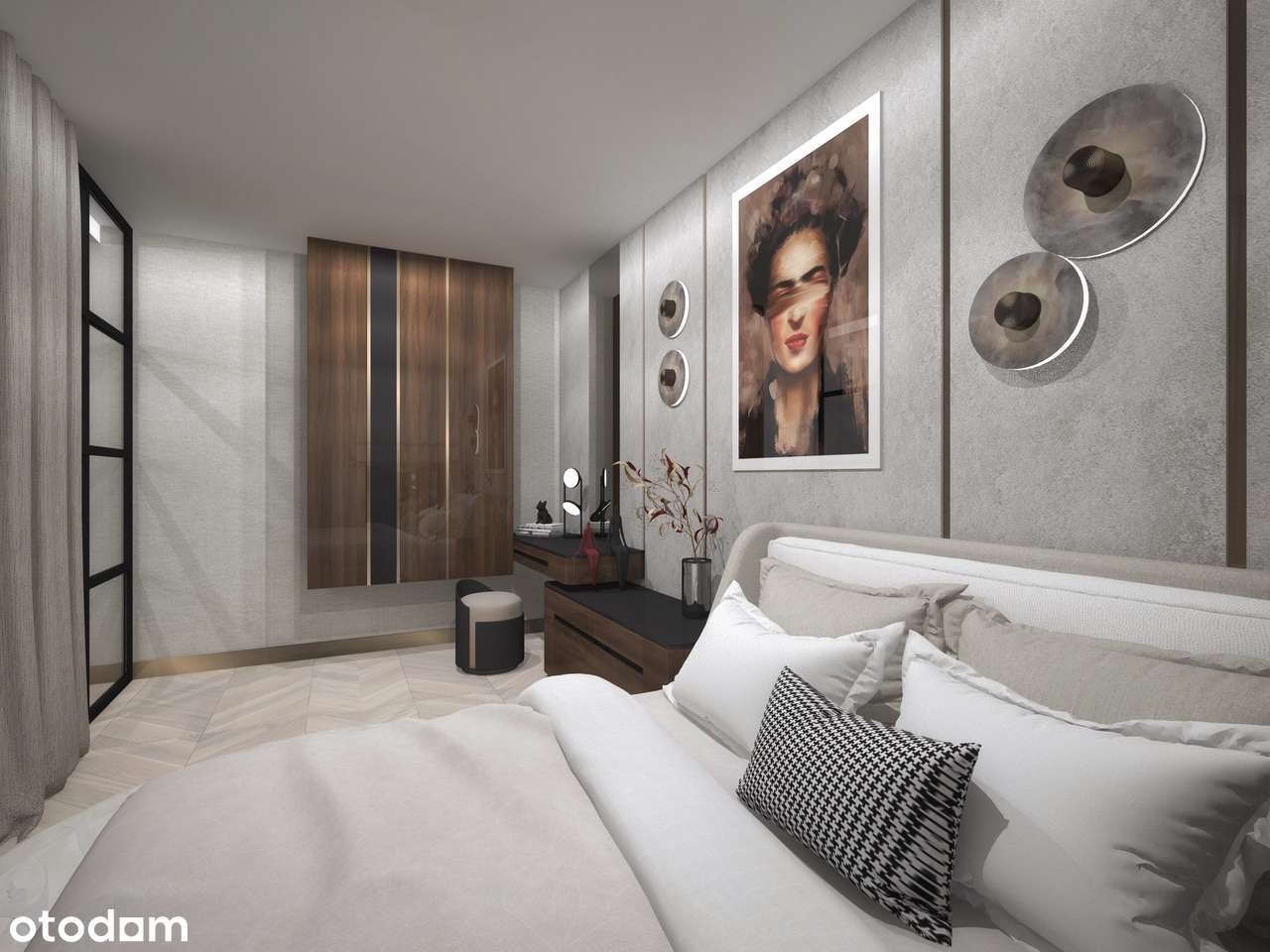 Mieszkanie M42 | 45,85 m² | 1 pokój | Tarnobrzeg, ul. Świętej Barbary