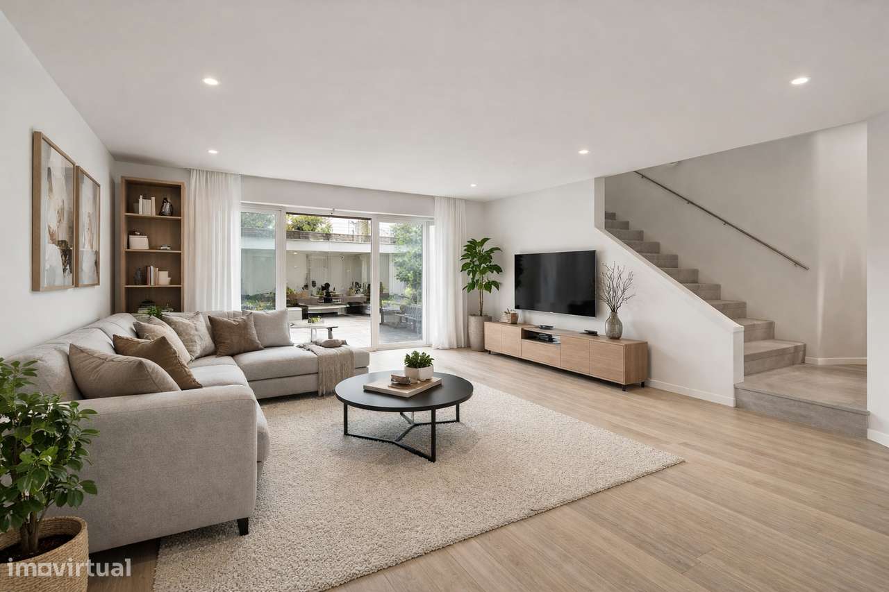 Moradia T4 em Construção em Vale Flores - Feijó Almada-13