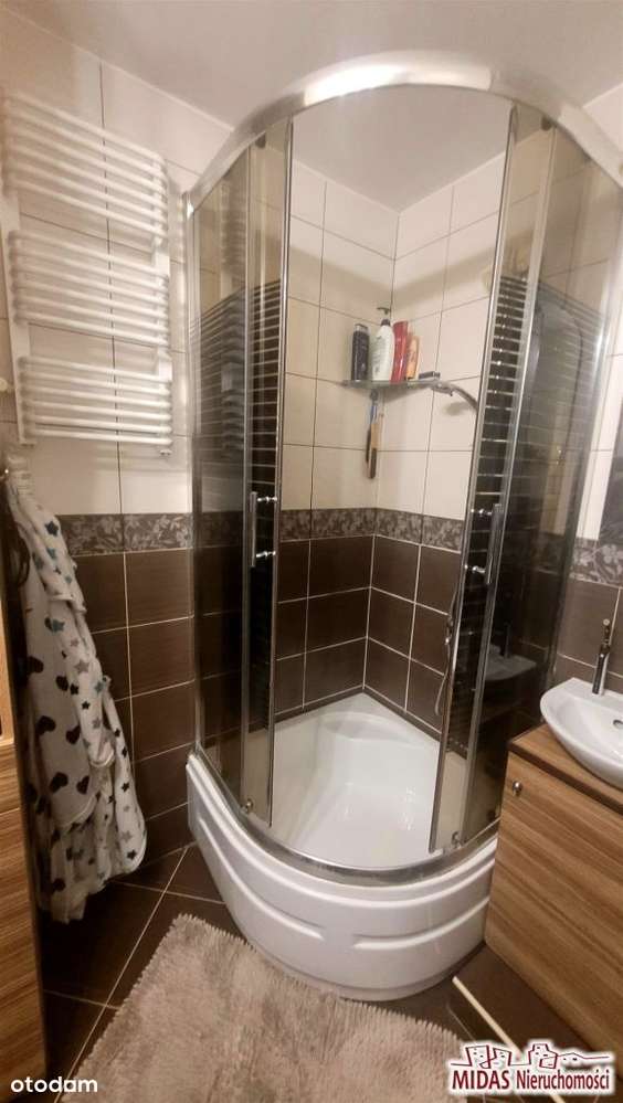 1 piętro,62m2, 3 pokoje, balkon,parking, Zazamcze!-11