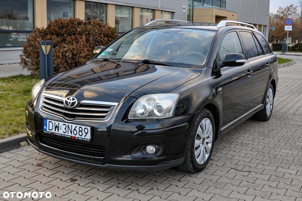 Używane Toyota Avensis - 18 300 PLN, 221 000 km, 2008 - otomoto.pl