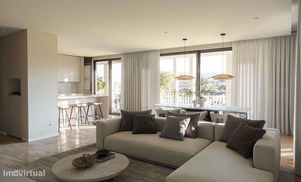 Apartamento T3 | Empreendimento Novo Living Gardens | centro Barcelos-5
