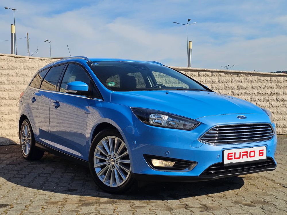 Ford Focus MK3 [2010 - 2018] 1.0 EcoBoost Start-Stopp-System TITANIUM 2016