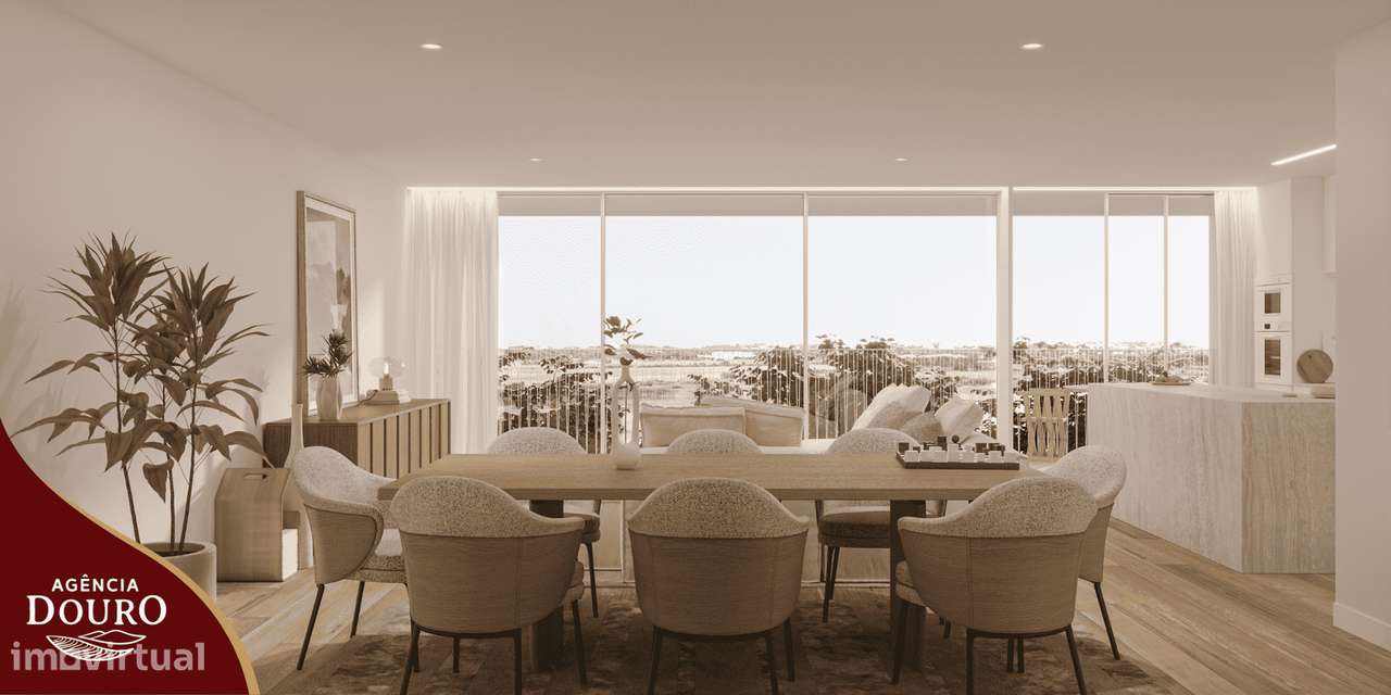 T2 com varanda, condomínio privado de luxo em Vilamoura - Grande imagem: 4/19