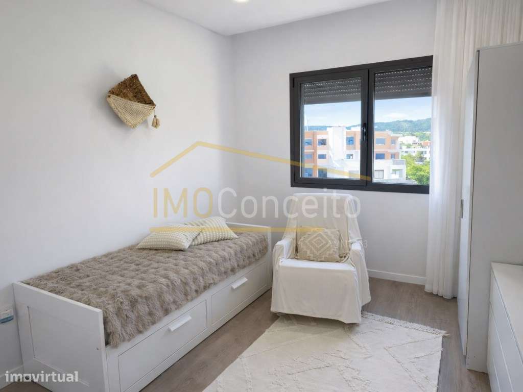 Apartamento T2 como Novo | TERRAÇO COM CHURRASQUEIRA - GARAGEM | Ex...-16