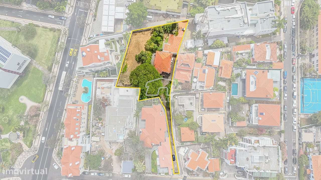 Moradia T4 tipo Quinta no centro do Funchal. - Grande imagem: 5/17