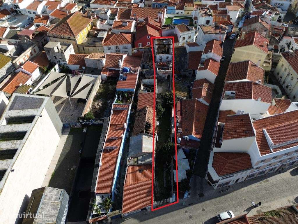 Moradia Centro Histórico de Sines | Projeto Aprovado | Excelente Te...-9