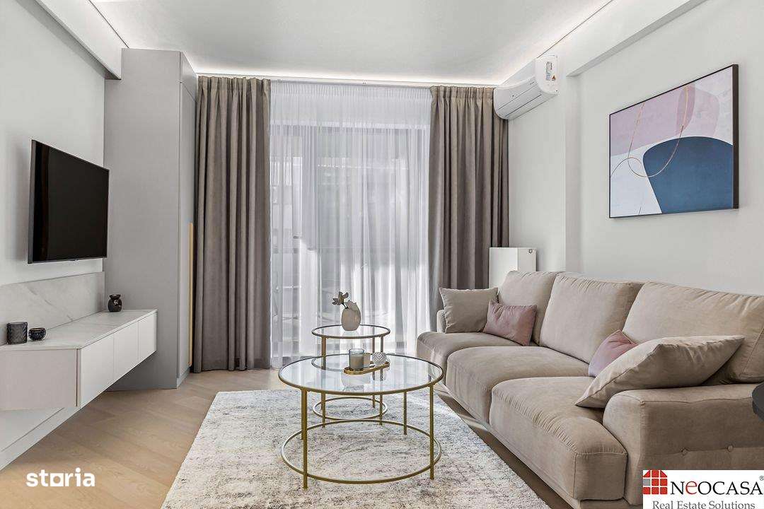 3 camere | Cortina North Faza III | 77 mp | Etaj 6 | Vedere libera | D-3