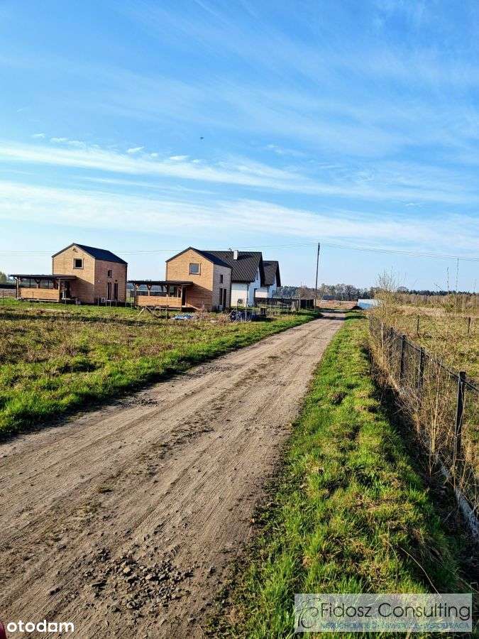 Działka 897 m2 z widokiem na jezioro Marianowskie-5