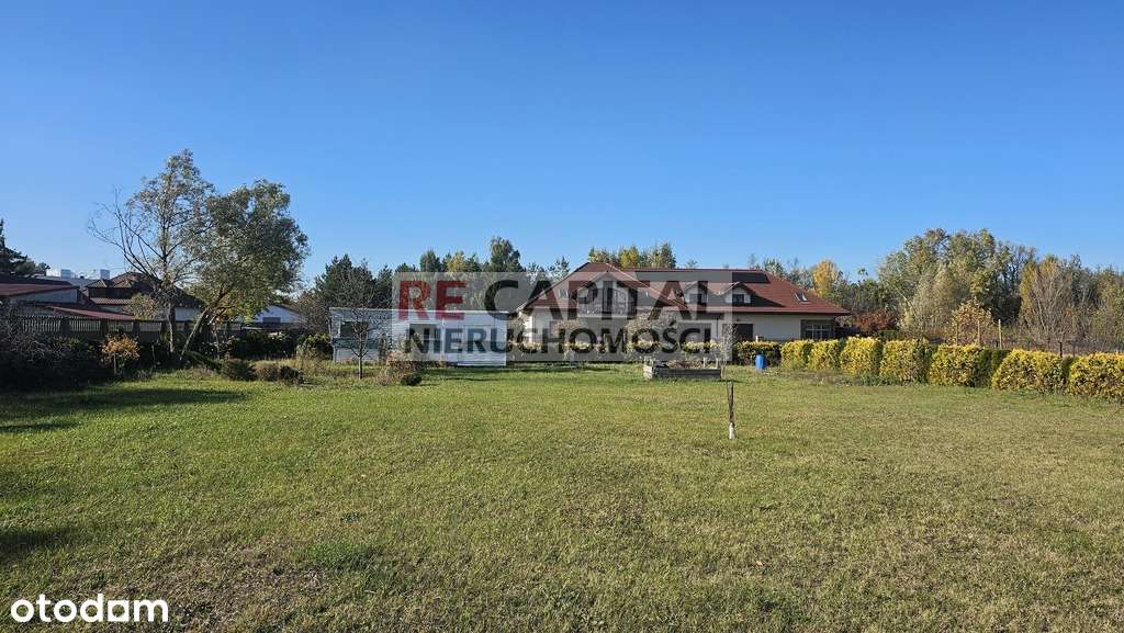 Działka 1200m usługowo mieszkaniowa Borzęcin Mały-6