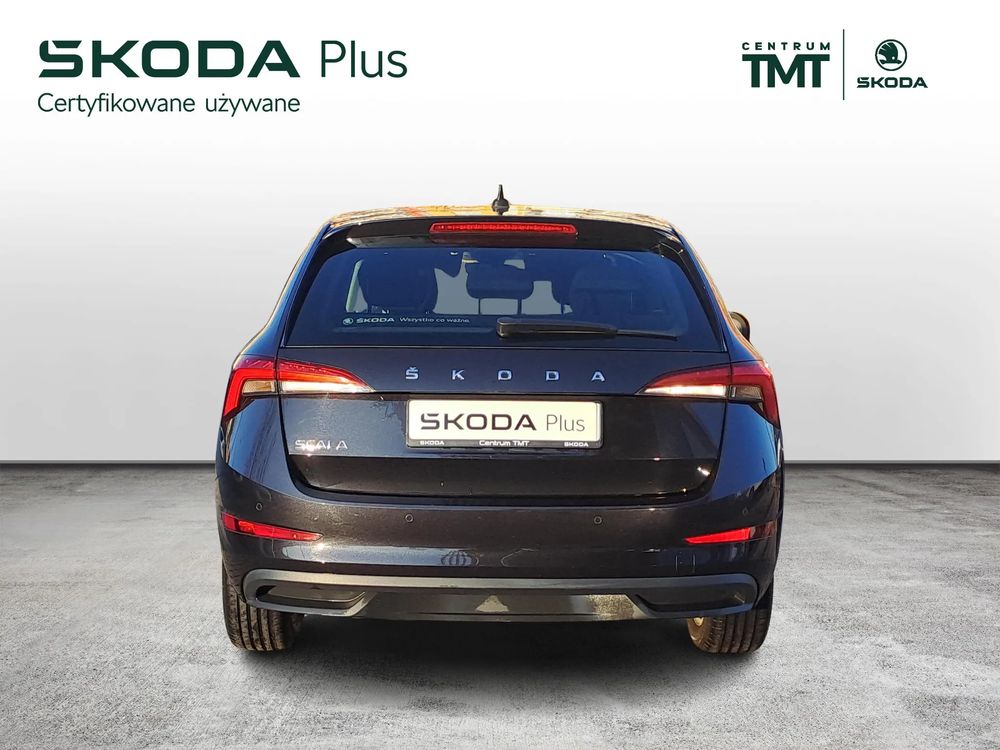 SKODA SCALA Ambition 1,0 TSI 110KM Salon PL ASO VAT-23%