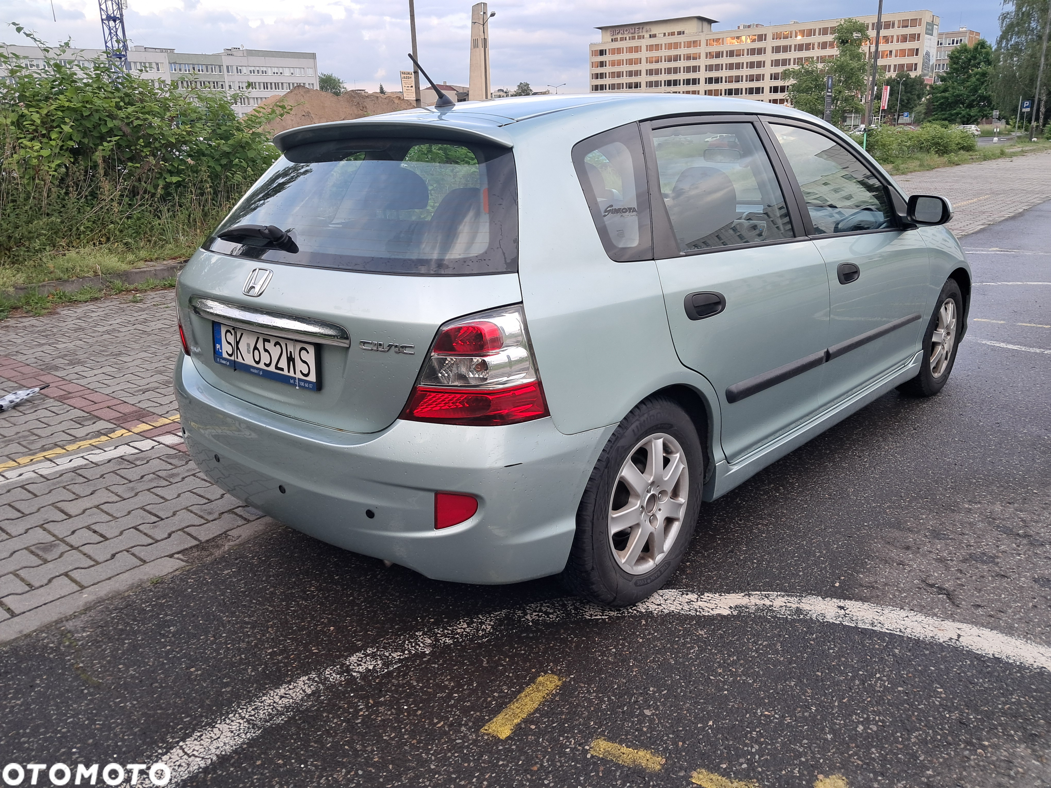 Honda Civic 1.6i ES - 3