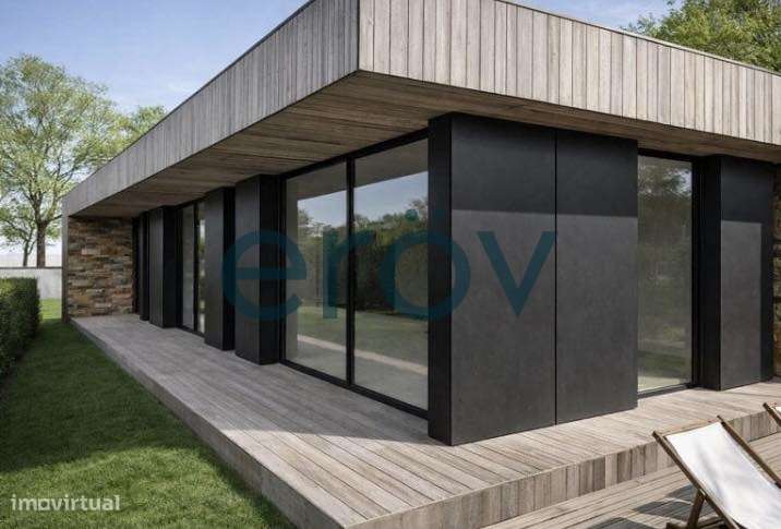 Terreno com 759 m² com Projeto Aprovado para Moradia Térrea T3 – Braga - Grande imagem: 2/8