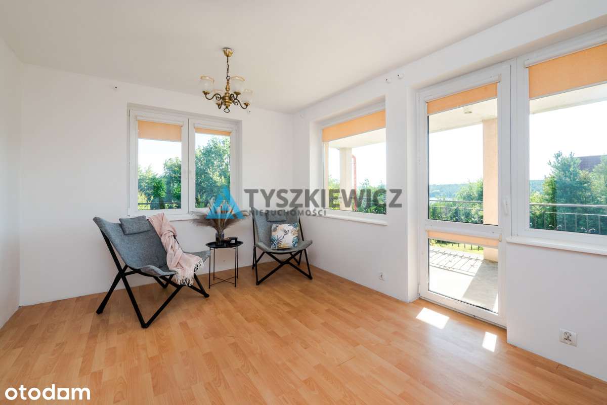 Dom z potencjałem w Borucinie z pięknym widokiem! - Pełny obrazek: 5/20