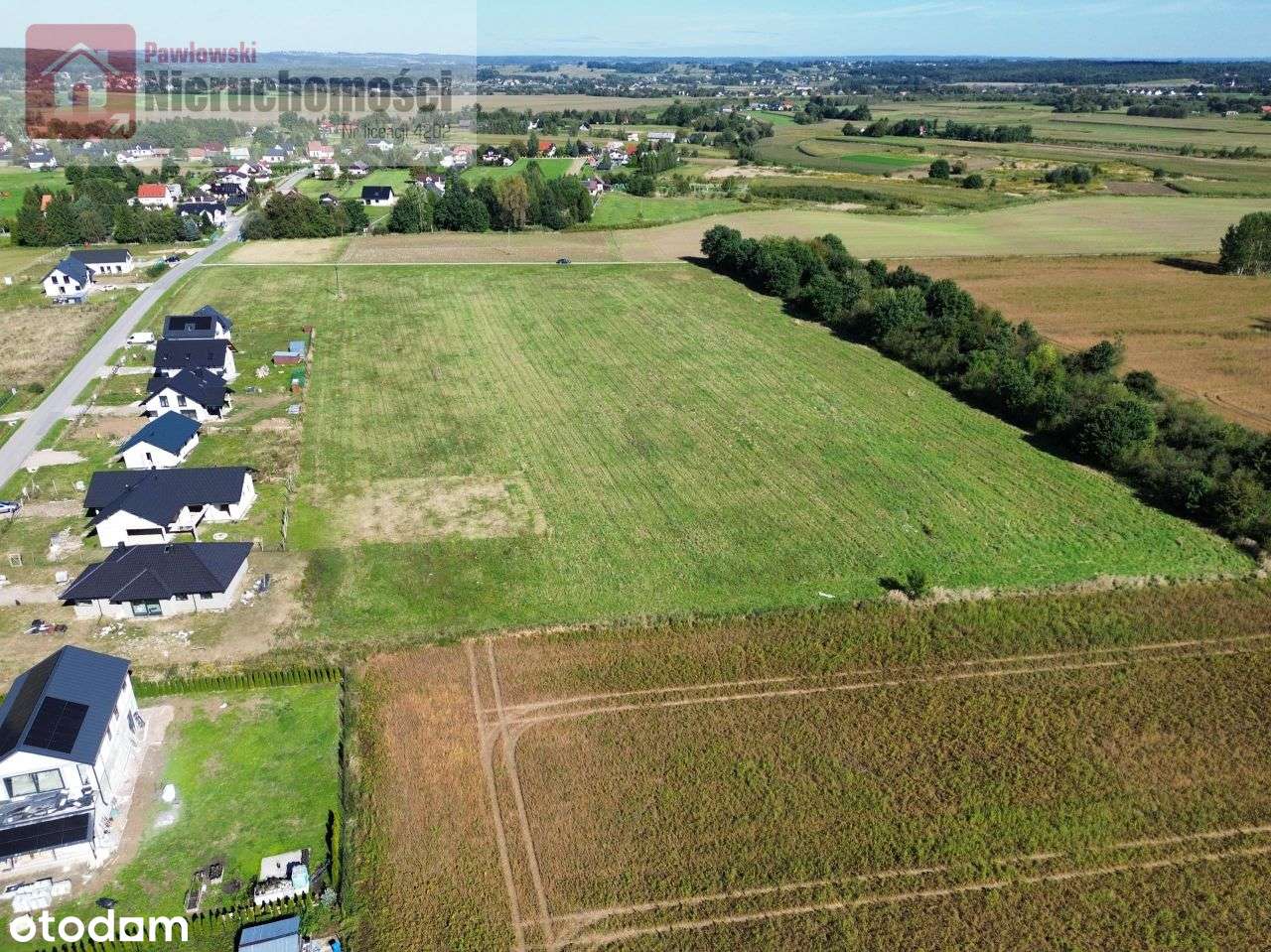 Działka, 898 m², Skawina-5