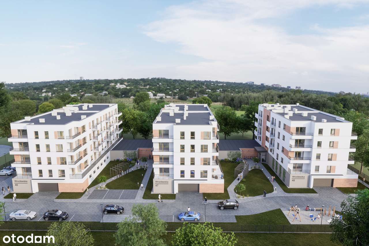 Dwupokojowe mieszkanie na zamkniętym osiedlu !!-2