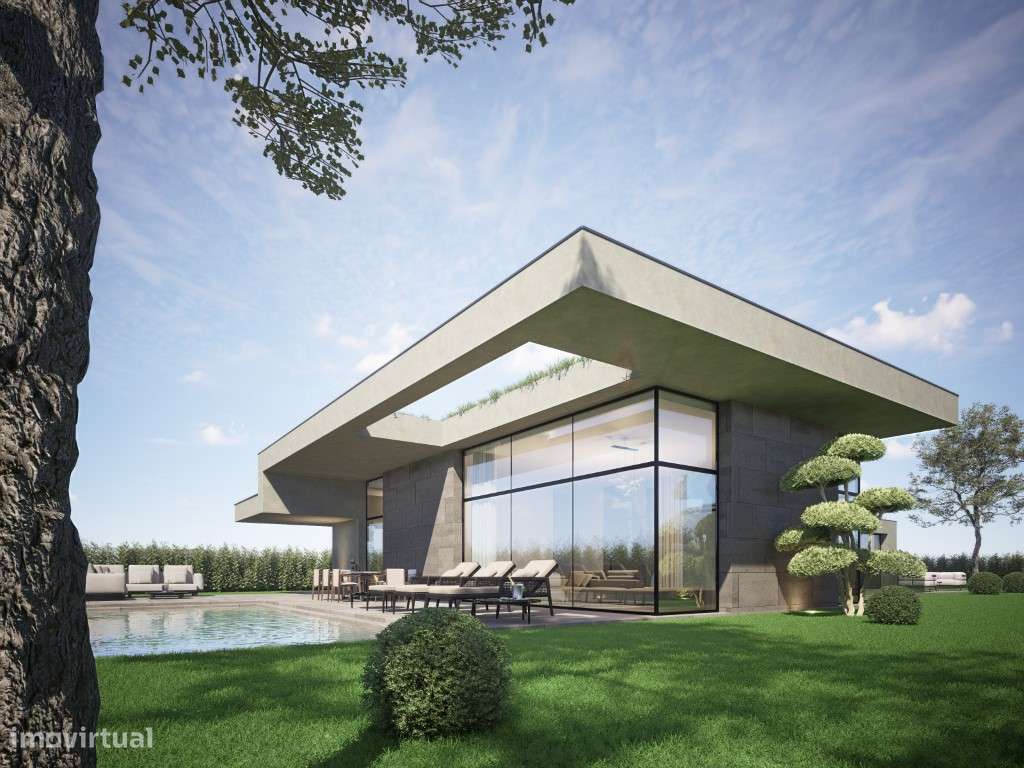 Moradia Térrea 4 frts (Concelho Matosinhos)-12