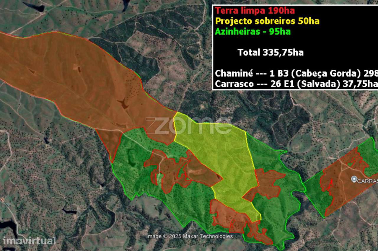 Herdade em Alentejo Beja Portugal - Grande imagem: 5/30