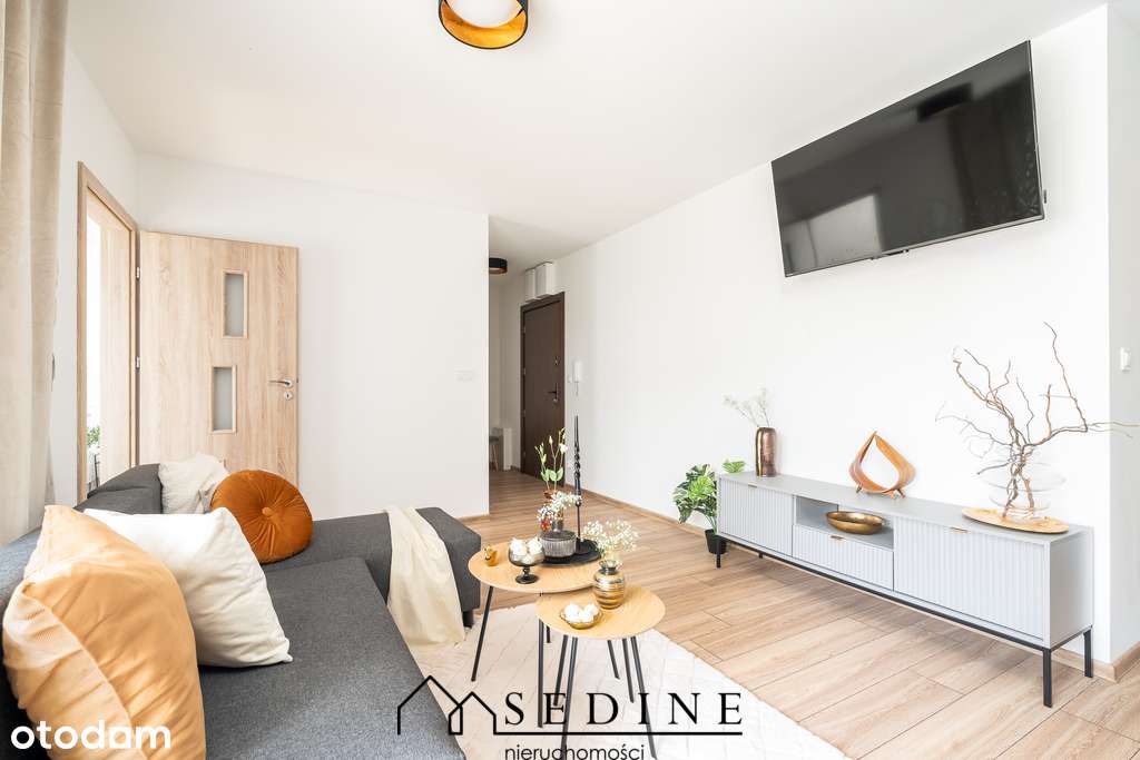 Nowe 2 pokojowe mieszkanie Odrzańskie Bulwary - Pełny obrazek: 2/13