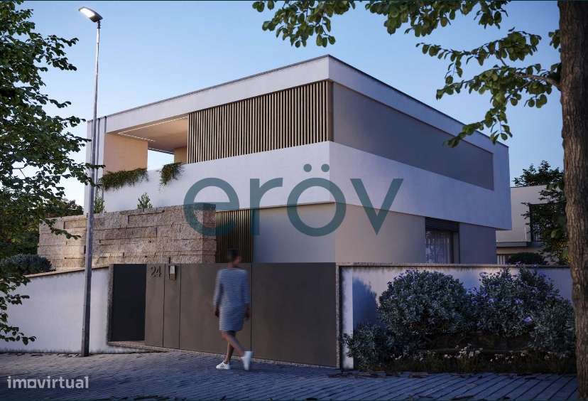 LOTE DE TERRENO PARA MORADIA EM PARADA | VILA DO CONDE - Grande imagem: 3/11