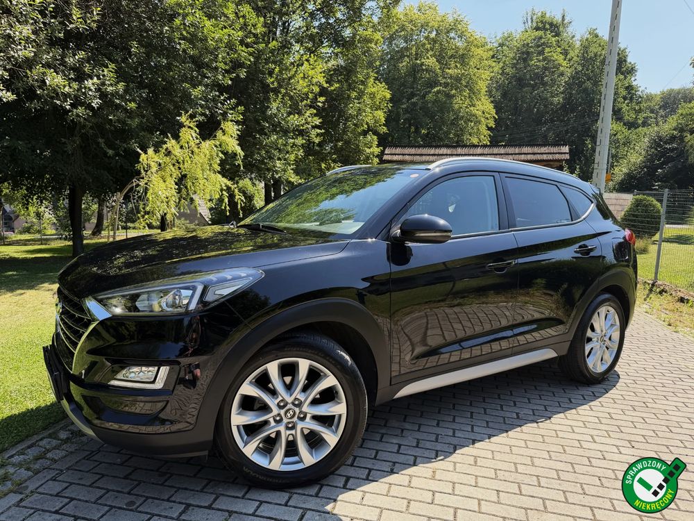 Hyundai Tucson III (2015-2020) 1.6 Turbo 4WD Advantage 2019