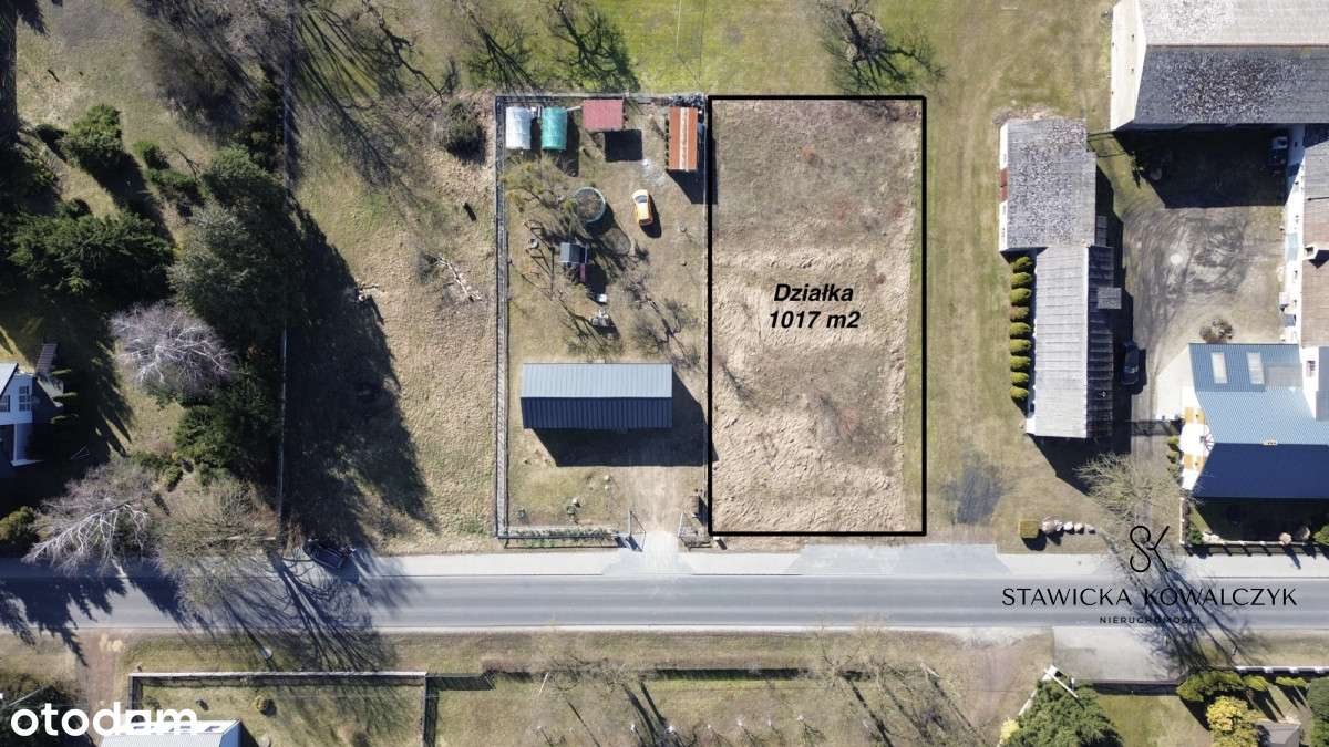 Działka z WZ i pełnymi mediami, blisko jeziora-1