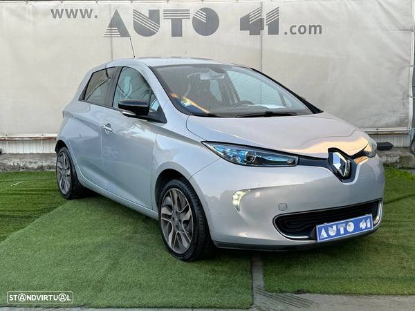 Renault Zoe (c/ Bateria) 22 kwh Life - 1