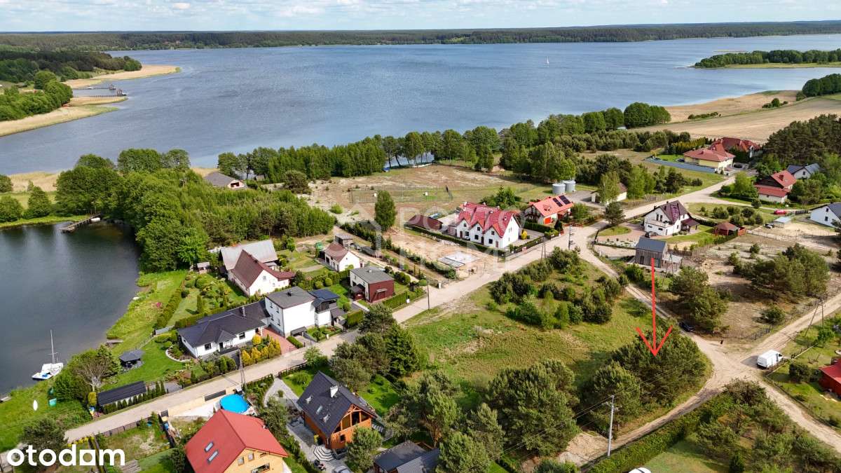 Działka budowlana w sercu Kaszub - 150m do jeziora-0