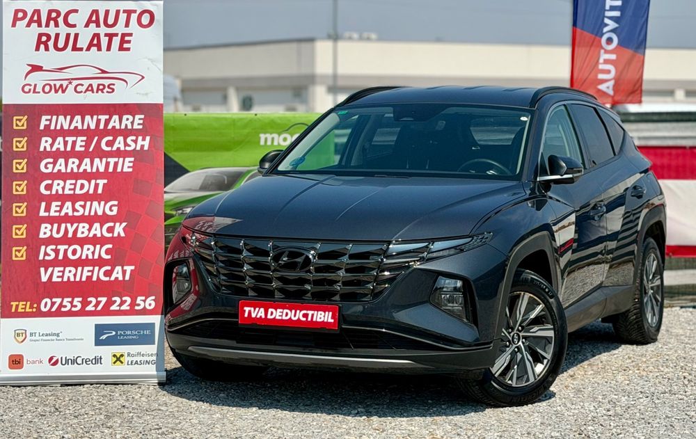 Hyundai Tucson 1.6 T-GDi HEV 2WD Select 2022