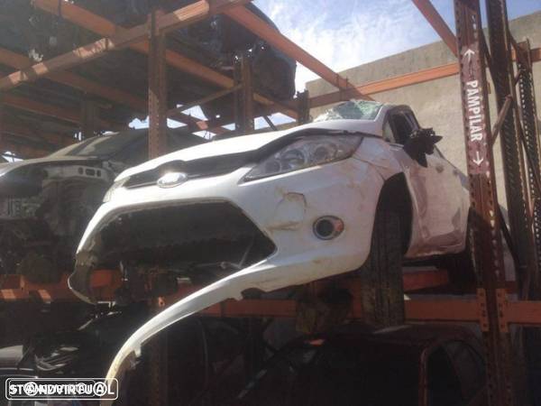 Ford Fiesta tdci 2009 para peças - 2