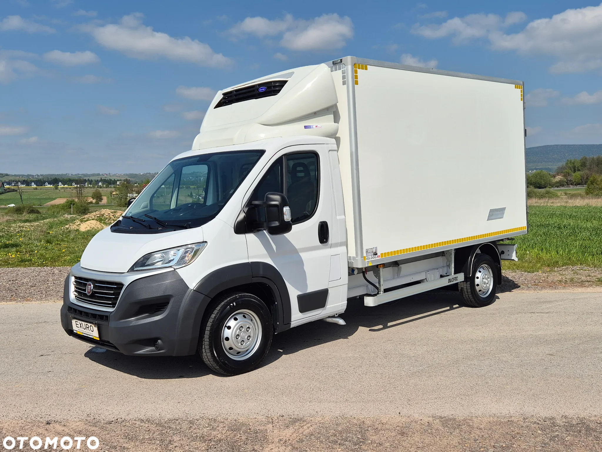 Fiat DUCATO MAXI 2.3 MultiJet 150KM CHŁODNIA MROŹNIA CARRIER XARIOS 300 GRZANIE ZASILANIE ZEWNĘTRZNE  SALON PL I-WŁAŚCICIEL - 4