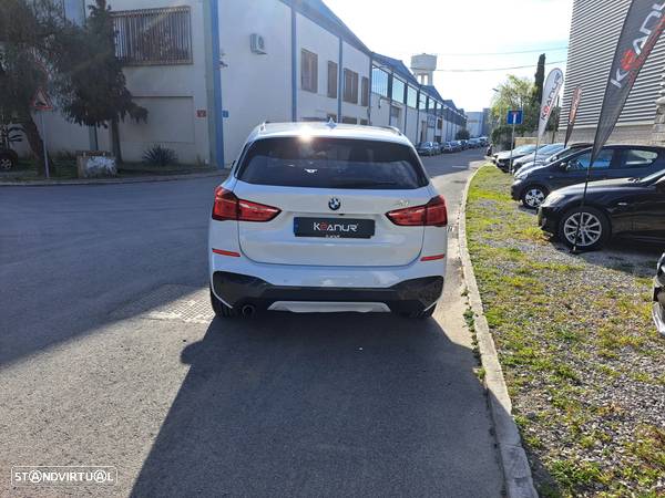 BMW X1 16 d sDrive Pack M - 5