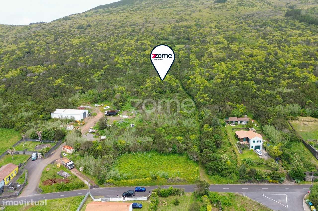 Terreno rústico com 1.694m² da freguesia do Capelo - Grande imagem: 1/9