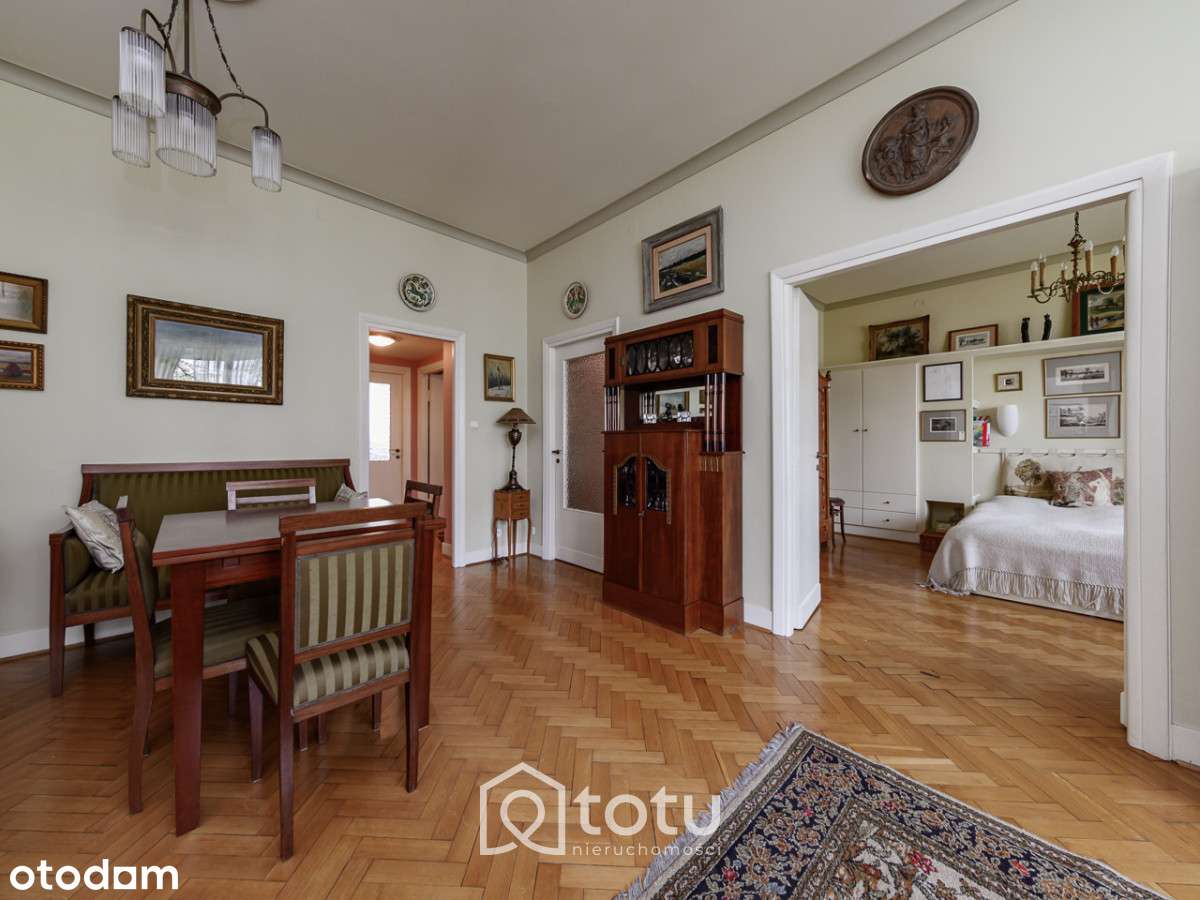 Wyjątkowe mieszkanie na Starym Mokotowie-1